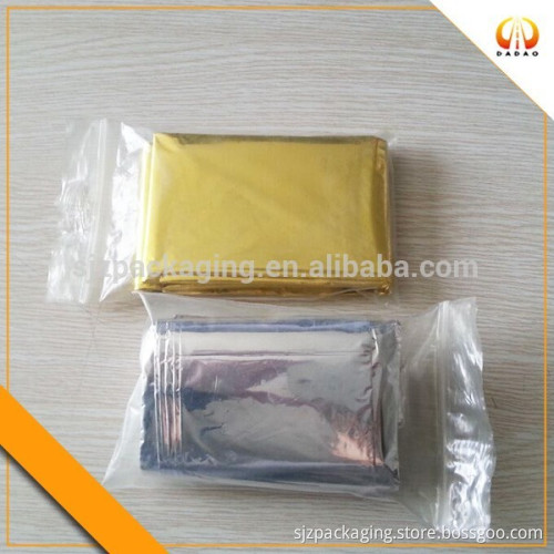 5 PCS Waterproof Emergency Survival Foil Thermal First Aid Rescue Blanket 83 x 62 inch